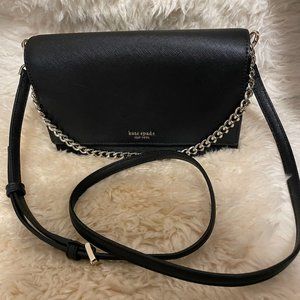 Kate Spade Cameron Convertible Crossbody Bag-Black